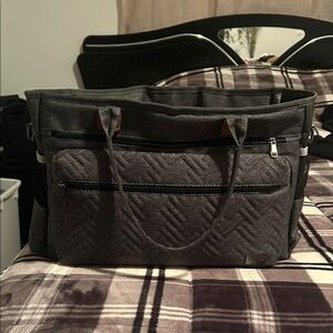 Stylish Multi compartment Bag with laptop pocket